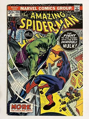 Buy Amazing Spider-Man #120 F- 5.5 Marvel 1973 HULK • 50.48£