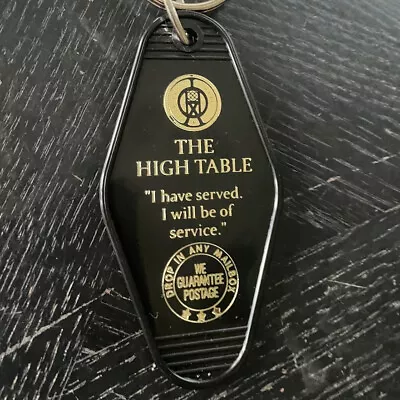 Buy The High Table - John Wick  - USA Hotel Style Keyring • 9.90£