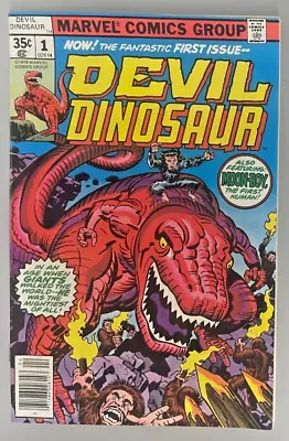 Buy Devil Dinosaur #1 (1978) Marvel 1st Appearance Of Devil Dinosaur & Moon Boy • 14.75£