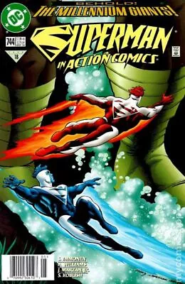 Buy Action Comics #744 FN 1998 Stock Image • 2.10£