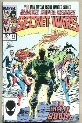 Buy Marvel Super-Heroes Secret Wars #11-1985 Vf Bob Layton Superheroes • 7.76£