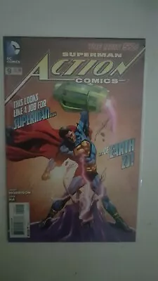 Buy Action Comics # 9 Morales Cvr  - Calvin Ellus/black Superman App  - Dc Comics  • 13.50£
