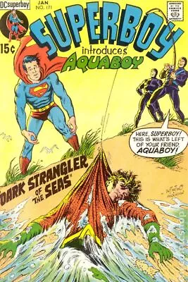 Buy Superboy #171 VG+ 4.5 1971 Stock Image Low Grade • 3.26£
