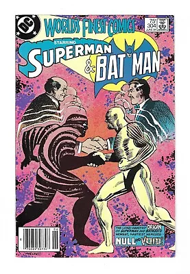 Buy WORLD'S FINEST COMICS #304 --- SUPERMAN / BATMAN! HI-GRADE! DC Comics! 1984! NM- • 2.71£