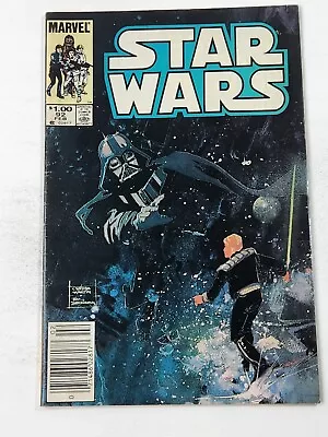 Buy Star Wars 92 NEWSSTAND Marvel Comics Copper Age 1985 • 12.44£