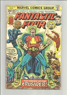 Buy Fantastic Four #164 Marvel 1975 1st App. Frankie Raye & Crusader  • 17.85£