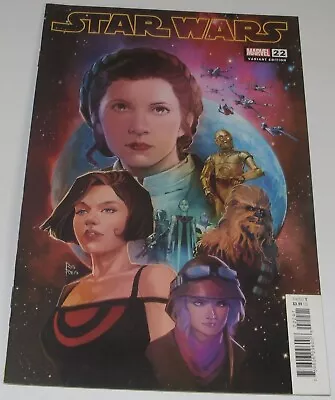 Buy Star Wars No 22 Marvel Comic From May 2022 Limited Rod Reis Variant Edition • 4.99£