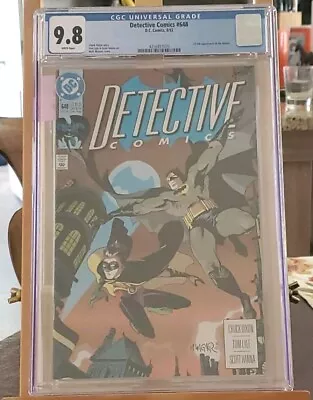 Buy Detective Comics  # 648 (cgc 9.8) 1992 • 154.55£