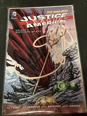 Buy Justice League Of America Volume 2: Survivors Of Evil HC (The New 52) (Justice L • 8.96£
