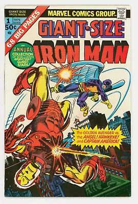 Buy Giant Size Iron Man #1 NM- 9.2 • 49£