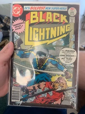 Buy BLACK LIGHTNING# 1. APR 1973. KEY 🔑 Issue • 55£