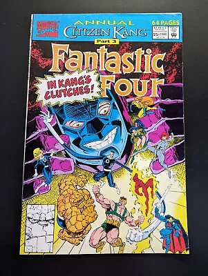 Buy Fantastic Four Annual #25, Marvel Comics, 1992, FREE UK POSTAGE • 5.99£