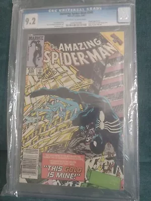Buy Amazing Spider-Man 268 CGC 9.2 Kingpin Appearance (Black Suit Symbiote) • 54.99£