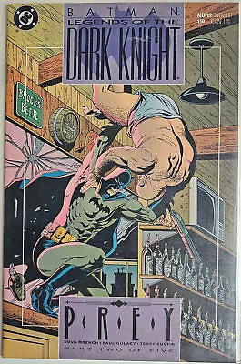 Buy Batman: Legends Of The Dark Knight #12 - Vol. 1 (11/1990) VF/NM - DC • 4.77£