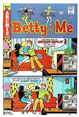 Buy Betty & Me #62 (Archie) Dec 1974  Condition – (NM-) • 14.37£