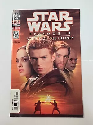 Buy Star Wars Episode 2 Attack Of The Clones #1 Of 4 Near Mint Photo Variant 2002 • 5.50£