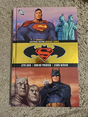 Buy Superman / Batman: Absolute Power (DC Comics, September 2005, HC) • 4.62£