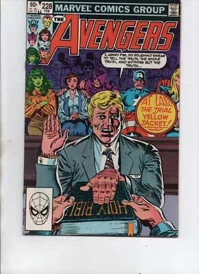 Buy Avengers # 228(marvel 1983)) Key-3rd App Monica Rambeau(capt Marvel)-fn/vf • 7.77£