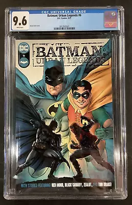 Buy Cgc 9.6 Batman Urban Legends #6 Cvr A Comic Book Tim Drake Comes Out As Bisexual • 38.82£