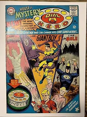 Buy House Of Mystery #156/Silver Age DC Comic Book/1st Robby Reed Dial H For Hero/FN • 89.27£