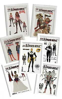 Buy Edge Of Spider-Verse #1 #2 #3 #4 #5 Marvel Comics • 27£