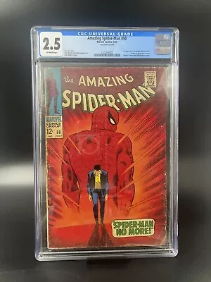 Buy Amazing Spider Man 50 CGC 2.5 1st Kingpin HUGE MCU Key 🔑 Romita Classic Cover • 388.30£