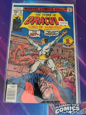 Buy Tomb Of Dracula #63 Vol. 1 7.0 Newsstand Marvel Comic Book Ts30-58 • 10.86£