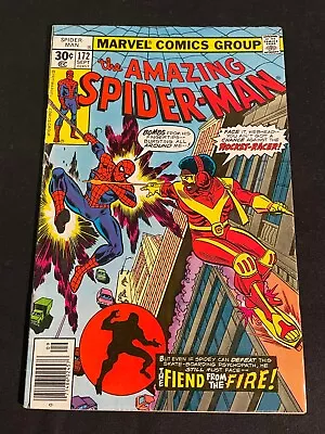 Buy THE AMAZING SPIDER-MAN #172 VG+ Condition • 4.66£