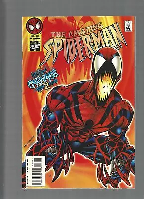 Buy Amazing Spider-Man #410 1st App Spider Carnage VF/VF+  (LF007) • 34.93£