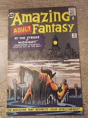 Buy Amazing Fantasy 13 Classic Stan Lee & Steve Ditko 1962 REPRINT Comic • 11.67£