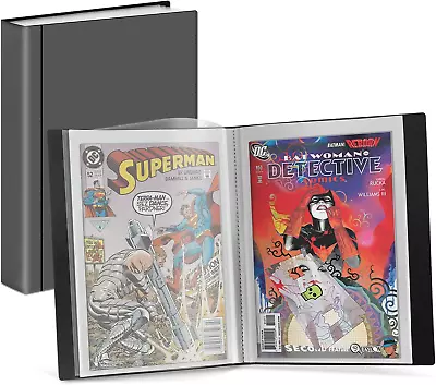 BCW Supplies Stor-Folio 1.5 Comic Book storage binder - no longer in  production