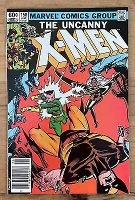 Buy The Uncanny X-men #158 ~ Marvel Comics 1982 ~ Vf ~ Stock Photos • 17.09£