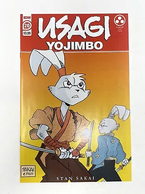 Buy Usagi Yojimbo #20 2nd Print (2021) IDW Comics 1st Appearance Yukichi Yamamoto • 7.76£