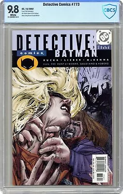 Buy Detective Comics #773 CBCS 9.8 2002 21-242C9C7-013 • 76.11£