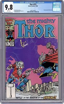 Buy Thor #372D CGC 9.8 1986 4063178003 1st App. Time Variance Authority • 194.15£
