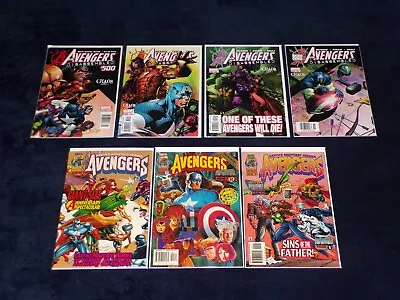 Buy The Avengers 400 401 402 500 501 502 503 Lot Marvel Comics • 27.17£