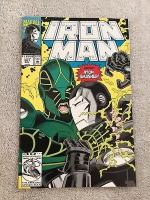 Buy Iron Man #287 Marvel 1992 Comic Book NM • 5.43£