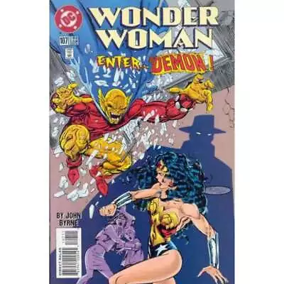 Buy Wonder Woman #107  - 1987 Series DC Comics NM Full Description Below [h • 4.08£