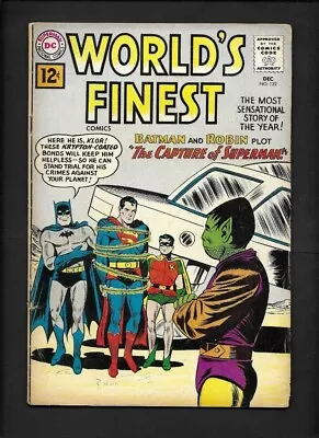 Buy World's Finest #122 VG 4.0 High Resolution Scans • 15.53£