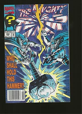 Buy The Mighty Thor #459 Marvel Comics 1993 - 1st Thunderstrike Nm-m • 38.83£