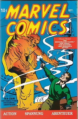 Buy Marvel Comics 1 - German Reprint / Variant - Stan Lee - (human Torch 1) - Top • 13.39£