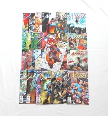 Buy Action Comics Series 2 X33 Bundle Lot. DC New 52 2012. #0-2 Up. VFN+/NM • 50£