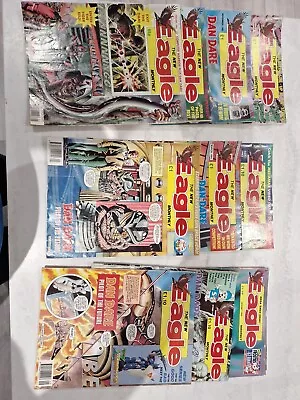 Buy Set Of 10 Eagle Comics (circa 1992/3/4) • 4.99£