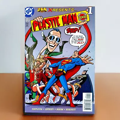 Buy $2 Comics! ~ Plastic Man Special #1 ~ Newsstand  ~ 1999 ~ DC Comics • 1.55£