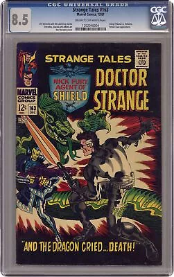 Buy Strange Tales #163 CGC 8.5 1967 1202046004 • 132.02£