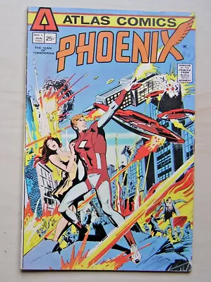 Buy Phoenix #1 - 1975 - Atlas Comics (vg-) - Bagged And Boarded • 1.25£