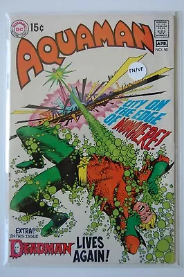 Buy AQUAMAN (1970) #50 | FN/VF | Adams Deadman Back-up Story! • 27.14£