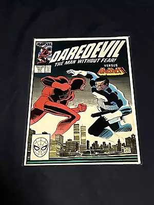 Buy Marvel Comics Daredevil #257 Comic 1988 High Grade • 23.29£