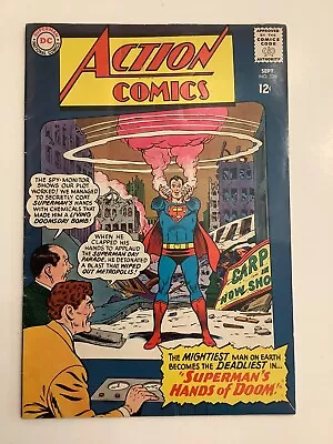 Buy Action Comics #328 - Superman's Hands Of Doom! - 1965 Very Good Condition • 7.77£