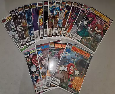 Buy Knuckles The Echidna #1-19 (Complete) From The 1997 Archie 1-32 Series, 1 2 3 4 • 155.32£
